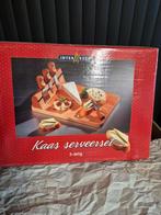 kaas snij plank met toebehoren, Ophalen of Verzenden, Nieuw