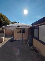 Zweefparasol met voet en gewichten compleet, Ophalen of Verzenden, Zo goed als nieuw, Zweefparasol