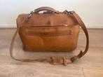 Leren tas McFermoir, 40 tot 60 cm, 30 cm of meer, Gebruikt, Bruin