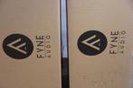 Fyne Audio F 502 Luidsprekers Zwart, Overige merken, Mail, Ophalen of Verzenden, Post
