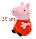 Peppa Pig grote knuffel Peppa (30cm), Ophalen of Verzenden, Nieuw, Overige typen