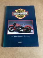 Harley Davidson Boek, Boeken, Motoren, Gelezen, Ophalen of Verzenden
