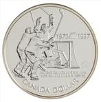 Canada - Silver Dollar 1997 BU - CANADA/RUSSIA HOCKEY, Zilver, Losse munt, Verzenden, Noord-Amerika