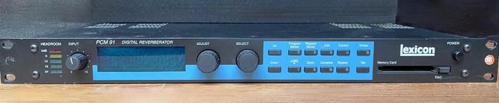 Lexicon PCM80 – Legendary Reverb & Effects Processor, Muziek en Instrumenten, Effecten, Gebruikt, Reverb, Ophalen of Verzenden