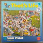 That’s life puzzel 1000 stukjes markt, Ophalen, 500 t/m 1500 stukjes, Zo goed als nieuw