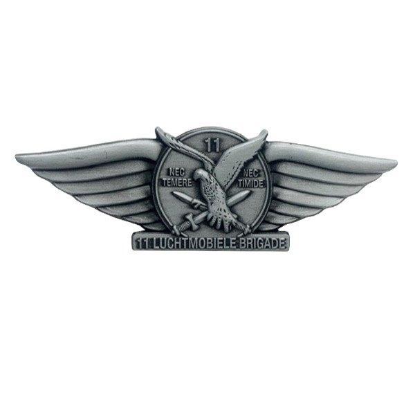 Speld Luchtmobiel, Verzamelen, Militaria | Algemeen, Landmacht, Embleem of Badge, Nederland, Ophalen of Verzenden