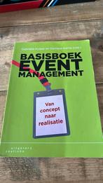 Basisboek eventmanagement, Ophalen of Verzenden, Beta, Zo goed als nieuw, HBO
