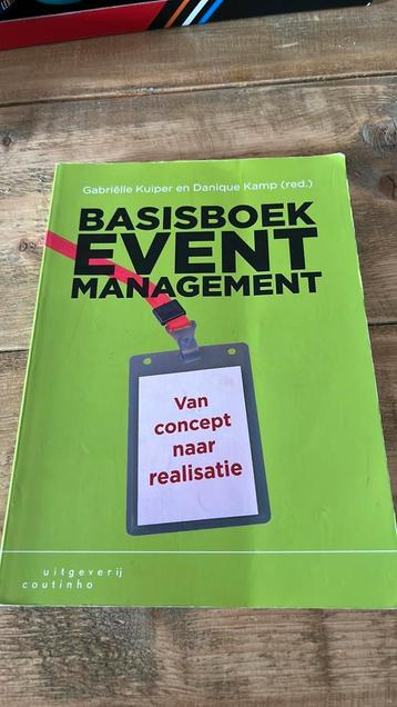 Basisboek eventmanagement beschikbaar voor biedingen