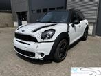 Mini Countryman 1.6 Cooper S, Auto's, Voorwielaandrijving, Gebruikt, Wit, Leder