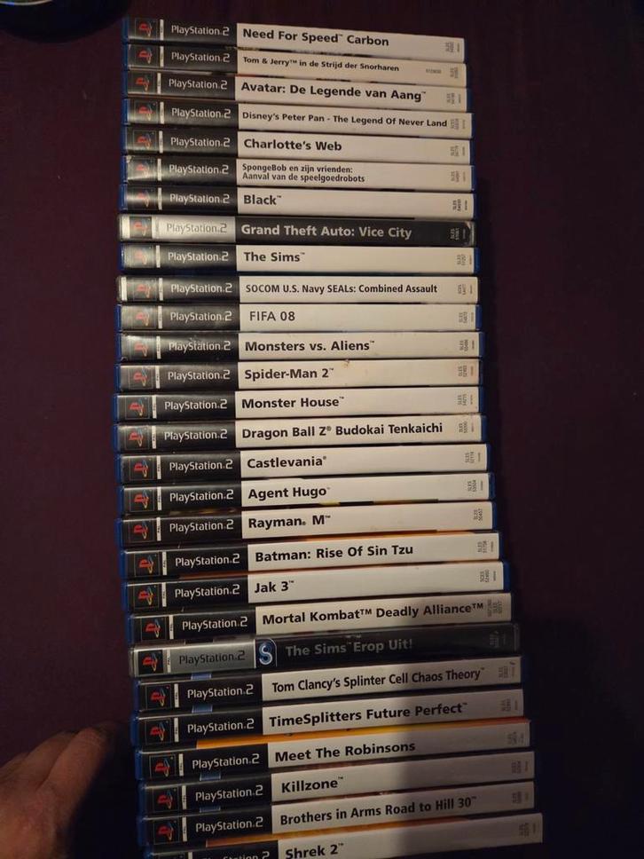 Gezocht boekjes en of games van ps2 playstation incompleet, Spelcomputers en Games, Games | Sony PlayStation 2, Zo goed als nieuw