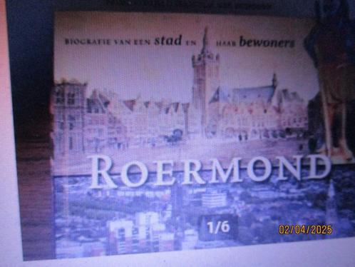 Roermond biografie Peter Nissen 9789087041922 ##, Boeken, Geschiedenis | Stad en Regio, Zo goed als nieuw, 20e eeuw of later, Ophalen of Verzenden