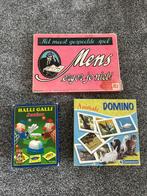 Mens erger je niet, Halli Galli en Domino, Ophalen of Verzenden, Zo goed als nieuw, Speelkaart(en)