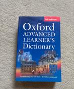 Oxford Advanced Learner's Dictionary, Ophalen of Verzenden, Gelezen, Overige uitgevers, Engels