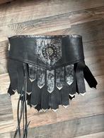 Fetish Rok & Top Set Bitch en Wasteland proof, Kleding | Dames, Ophalen of Verzenden, Zwart, Overige typen