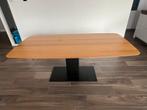 Eettafel - Bert Plantagie type Shelter, Huis en Inrichting, Ophalen, 100 tot 150 cm, 200 cm of meer, Zo goed als nieuw