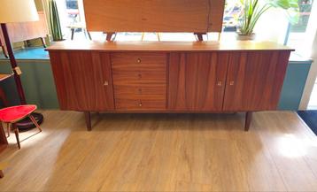 Vintage Dressoir Lowboard TV-meubel Kast Kastje  beschikbaar voor biedingen