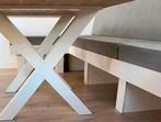 Op maat gemaakte eetbank 3,14 meter lang, Huis en Inrichting, Complete eetkamers, Ophalen, Gebruikt