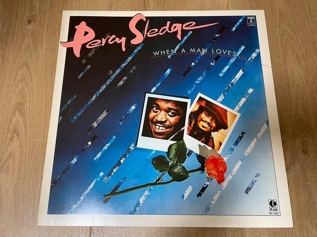 Percy Sledge- Whene A Man Loves A Woman, Cd's en Dvd's, Vinyl | Pop, Ophalen of Verzenden, Zo goed als nieuw, 12 inch