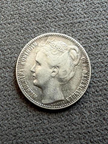 1 Gulden 1906 Wilhelmina beschikbaar voor biedingen