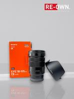Sony E 18-105mm F/4.0 G OSS PZ (topstaat + garantie + doos ), Audio, Tv en Foto, Fotografie | Lenzen en Objectieven, ., Ophalen of Verzenden