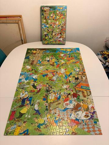 Jan van Haasteren Puzzel - Golf - 1500 stukjes beschikbaar voor biedingen