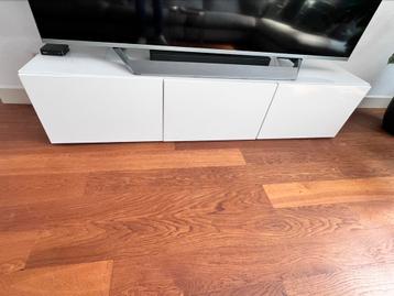 IKEA Besta TV-meubel met glasplaat
