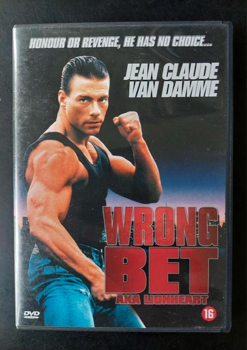 Wrong Bet ( Jean Claude Van Damme), Cd's en Dvd's, Dvd's | Actie, Zo goed als nieuw, Actie, Vanaf 16 jaar, Ophalen of Verzenden