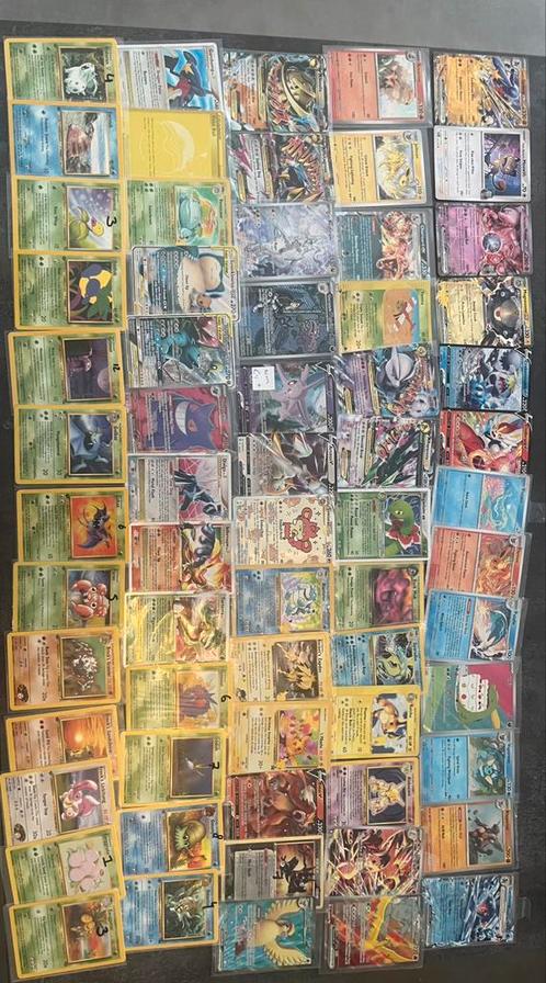 Pokemon kaarten verzameling first ED, GX tag team en meer, Hobby en Vrije tijd, Verzamelkaartspellen | Yu-gi-Oh!, Zo goed als nieuw