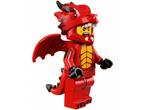 LEGO Collectible Minifigures Serie 18 Dragon Suit Guy, Ophalen, Nieuw
