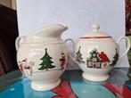 Kerst melk en suiker steletje van wedgwood, Ophalen, Nieuw