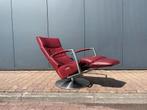 Mooie elektrische rode leren relax fauteuil / relaxstoel, Huis en Inrichting, Fauteuils, Ophalen, Gebruikt, Nvt, Nvt