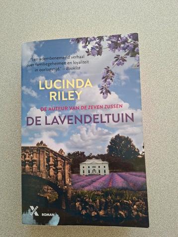 Lucinda Riley - De lavendeltuin beschikbaar voor biedingen