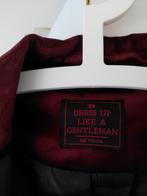 Bordeaux rood suède colbert 170/176, Kinderen en Baby's, Ophalen of Verzenden, Zo goed als nieuw, Jongen, Jas