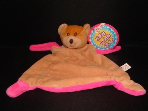 TOI TOYS BEER MET KORTE ARMEN BABY ANIMAL BLANKIE KNUFFELDOE, Kinderen en Baby's, Speelgoed | Knuffels en Pluche, Nieuw, Beer