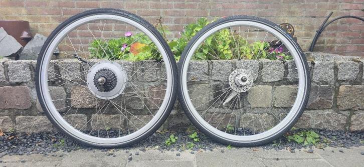 Fiets wielen Sparta ION – passen ook op Batavus en Koga, Fietsen en Brommers, Fietsonderdelen, Gebruikt, Algemeen, Wiel, Ophalen of Verzenden