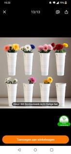 Bloemen ijzer emmers, Ophalen, Nieuw