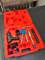 HBM Webertools Uitdeuk Gereedschap Set in Koffer, Auto diversen, Ophalen of Verzenden, Gebruikt