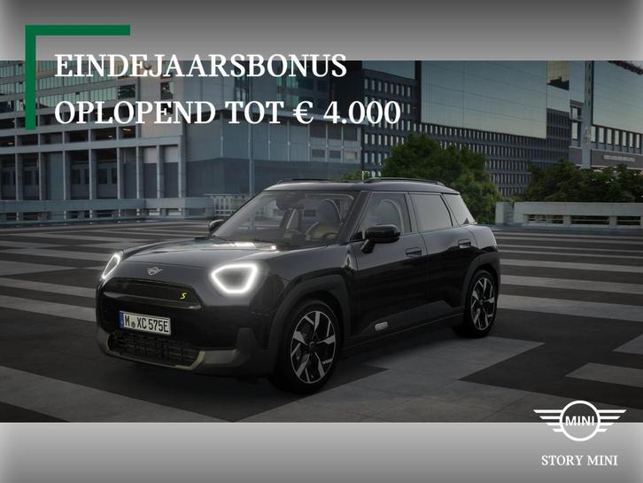 MINI Aceman SE / Classic / Pakket M / 18 inch Slide Spoke 2-, Auto's, Mini, Bedrijf, Te koop, Overige modellen, Alarm, Head-up Display