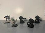 WH40k Tempestus Scions conversions 5 models (set 1), Met verf, Gebruikt, Figuurtje(s), Ophalen of Verzenden