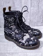 Dr Martens pascal 1460 sequin maat 43 pailletten sequin, Ophalen, Zwart, Lage of Enkellaarzen, Dr. Martens
