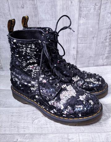 Dr Martens pascal 1460 sequin maat 43 pailletten sequin beschikbaar voor biedingen