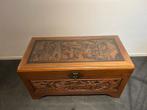 Chinese dekenkist, Gebruikt, 50 tot 100 cm, 50 tot 75 cm, Ophalen of Verzenden
