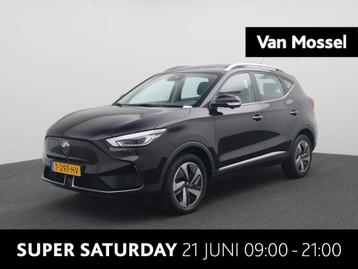 MG MG ZS EV EV Standard Range Luxury 50 kWh MG ZS EV Standar beschikbaar voor biedingen