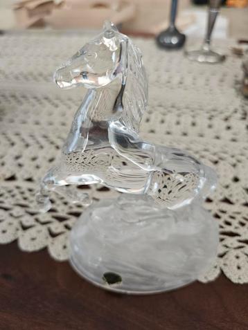 Kristallen Paard Ornament beschikbaar voor biedingen