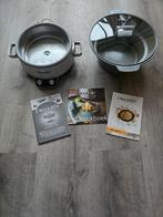 Crock-Pot Slow Cooker zgan 1x gebruikt nw. prijs €160,-, Witgoed en Apparatuur, Slowcookers, Ophalen of Verzenden, Zo goed als nieuw