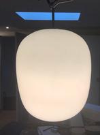 Oude schoollamp, Huis en Inrichting, Lampen | Hanglampen, Ophalen, Gebruikt