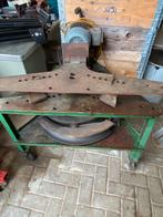 Buigmachine voor buizen, Ophalen