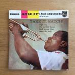 Louis Armstrong - Take It Satch 7”, Ophalen, Gebruikt, 7 inch, Single