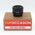 OCCASION: Canon EF 50mm F1.8 II, Audio, Tv en Foto, Fotografie | Lenzen en Objectieven, Ophalen of Verzenden, Gebruikt, Standaardlens