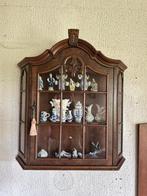 Vitrine kastje, Huis en Inrichting, Ophalen, Gebruikt, 50 tot 100 cm, Minder dan 25 cm